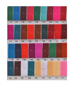 Plus de 100 teintes de tissu georgette uni pour saris, dupattas et tuniques, disponibles pour livraison immédiate à bas prix - Product Image 1