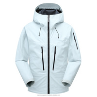 Blouson de sport pour homme, multi-poches, zippé, respirant, résistant aux acides, coupe-vent, en polyester de qualité supérieure, imperméable, pour l'extérieur