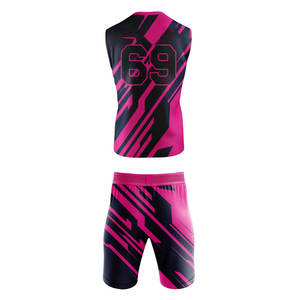 Uniforme de Jersey 7 contra 7 para Hombre, Totalmente Personalizado, Estilo Perfecto, Gran Venta, Precio Razonable, Uniforme de Jersey 7 contra 7 Ligero - Product Image 3