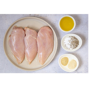 ไก่แช่แข็งราคาถูก อกไก่แช่แข็งไม่มีหนังไม่มีกระดูก ไก่ฮาลาล อกไก่แช่แข็งแปรรูป - Product Image 1