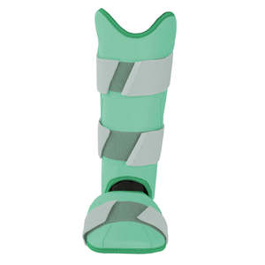 Panal de fútbol Shin Pad transpirable manga de pantorrilla baloncesto fútbol Shinguard béisbol pierna guardia - Product Image 2