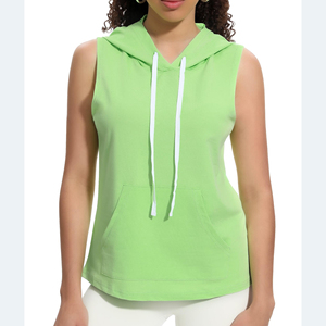 เสื้อกล้ามผู้หญิงรุ่นใหม่ปี 2026 ผ้าระบายอากาศยืดหยุ่น ทรงสวยทันสมัย ไม่มีแขน เหมาะสำหรับออกกำลังกาย - Product Image 1