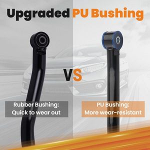 Adjustable 0.6\" Lift Front Track Bar Panhard for Jeep Wrangler JK 2007-2018 Truck Suspensions 97250024 - Product Image 3