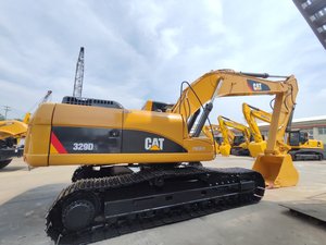 รถขุดตีนตะขาบ Caterpillar ของแท้จากญี่ปุ่น รุ่นปี 2024 มือสอง รุ่น 329D 330D 315D 345D 336D สำหรับขาย - Product Image 3