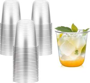 Vaso de Plástico Desechable Transparente Personalizado Yamat de 16oz/24oz, en Forma de U, para Frutas, Leche, Boba, Té de Burbujas - Product Image 4