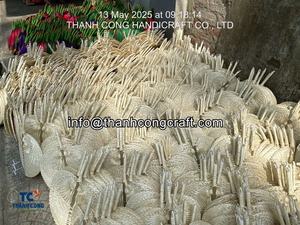 PANIERS EN BAMBOU élégants et décoratifs pour les salles à manger PANIERS EN BAMBOU fabriqués à la main pour les cadeaux de l'Aïd et le style des fêtes - Product Image 3