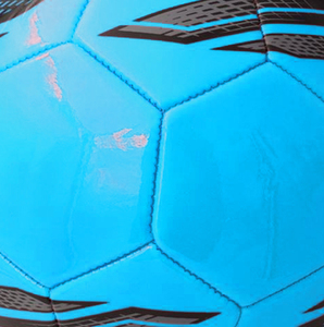 <b>Hand</b> <b>Stitched</b> Football Soccer Sports Mini Balls Kids Playing Multi Panel Laminated Shiny Pu Leather Sealed Unisex Toy - Product Image 4