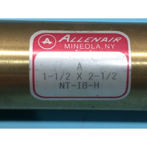 ALLENAIR NT-IB-H 1-1/2 X 2-1/2 COVER CYLINDER - Equipo y Piezas de Semiconductores de Confianza de Marca Global - Product Image 3