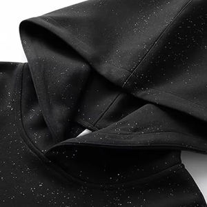 Sudadera con Capucha de Alta Calidad, Personalizada, con Pedrería, Unisex, Estilo Y2K, Streetwear, con Cristales Brillantes, para Hombre - Product Image 3