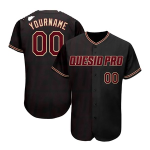 Crea tu Propio Conjunto de Uniforme de Béisbol, Personaliza con Bordado, Uniformes de Béisbol Unisex al por Mayor, Ropa Deportiva Bordada a Precio de Mayoreo - Product Image 1