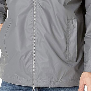 <b>Men</b> <b>Rain</b> <b>Jacket</b> Waterproof Windproof <b>Lightweight</b> Outdoor Hooded <b>Rain</b> Coat for Hiking Camping Travel and Daily Wear - Product Image 4