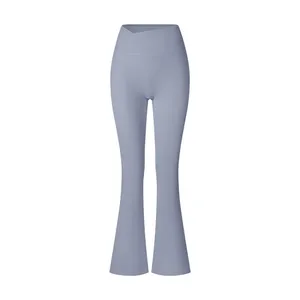 Collants de course légers pour femmes avec logo personnalisé, vêtements de sport professionnels pour la remise en forme et les entraînements en plein air, vêtements de fitness pour la salle de sport - Product Image 4