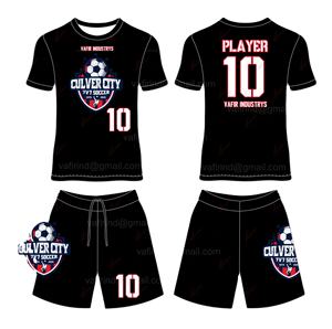 Uniforme de football sublimé Uniforme de football personnalisé par sublimation de haute qualité 2024 - Product Image 5