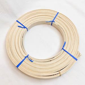 Bandes plates en rotin pour la fabrication artisanale de produits faits main, fournisseur de matériaux, coût des bobines de base - Product Image 6