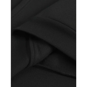 Sudadera con Capucha 100% Algodón para Mujer, Estilo American Gothic, Otoño/Invierno, Ecológica, Casual, Unisex, Streetwear - Product Image 6