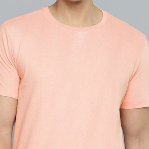 Camisetas de algodón 100% más vendidas para hombre, corte holgado, diseño liso, nuevas camisetas de algodón ligero de alta calidad para hombre - Product Image 6