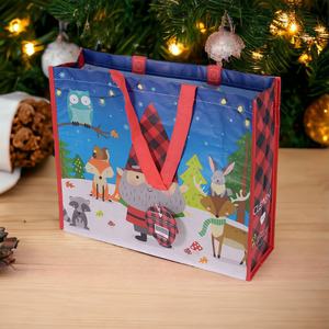 ถุง PP สานที่มีการเคลือบเงากระเป๋าแบบกำหนดเอง | ส่งเสริมการขาย - Product Image 3