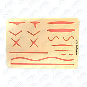 Complete Surgical Practice <b>Kit</b> with <b>Suture</b> Pad Tools and <b>Sutures</b> Medical Students <b>Suture</b> <b>Kit</b> Medic Instrument - Product Image 2