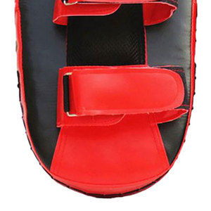 OEM ODM Coussinets de frappe en cuir PU personnalisables et réglables pour l'entraînement aux arts martiaux, Coussinets de frappe en cuir de haute qualité - Product Image 6
