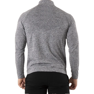 Camisetas de gimnasio de manga larga para hombre de la mejor calidad, alta demanda, últimas tendencias, antibacterianas, precio al por mayor, las mejores camisetas de gimnasio para hombre - Product Image 3