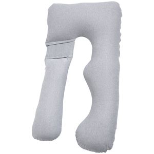 Cuscino per Gravidanza a Forma di U, Supporto Completo per il Corpo delle Donne in Gravidanza, Morbido e Traspirante, Design Salvaspazio - Product Image 6