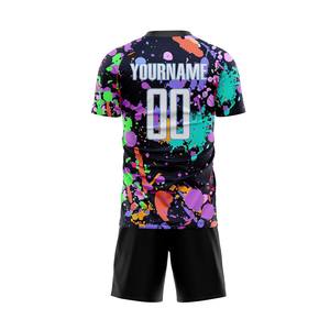 Tenues de football 2026 : Nouvelle collection, qualité supérieure, vêtements de sport d'entraînement, coupe ample, kit de football personnalisé, vente en gros OEM - Product Image 2