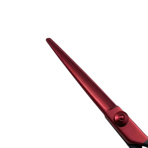 Kit de ciseaux de coiffure professionnels de 5 pouces en acier inoxydable avec peignes de coiffage et étui de protection pour la vente en gros - Product Image 3