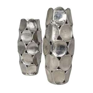 Vase à fleurs en aluminium fait main de haute qualité - Design moderne, léger et écologique pour mariage, Pâques, maison et extérieur - Product Image 6