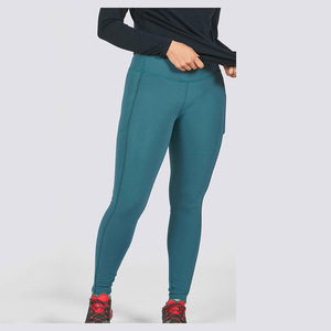 Pantalons de yoga pour femmes sur mesure, leggings extensibles à taille haute, doux et confortables, fourniture en gros, service OEM - Product Image 5