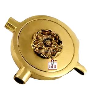 Pièces de toit de conservatoire de patron de centre de connecteur conservatoire composants de conservatoire de fer d'aluminium en laiton composants d'évent de toit - Product Image 1