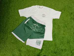 Custom Printed Unisex Summer Tracksuit Cotton T-<b>shirt</b> and Mesh Polyester Shorts Set <b>Men</b> T <b>Shirt</b> With Shorts Twin Sets - Product Image 4