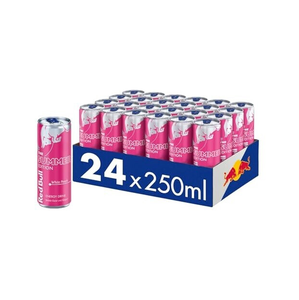 Venta al por Mayor de Red Bull Sabor Melocotón Blanco, 24 Latas de 250ml, 45kcal por 100ml, 11g de Carbohidratos para una Liberación Rápida de Energía, Exportación Global - Product Image 6