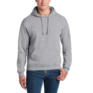 เสื้อฮู้ดดี้ผู้ชายแฟชั่นทรงใหญ่ น้ำหนักมาก ดีไซน์ใหม่ พิมพ์ลายตัวอักษร สไตล์สตรีทแวร์ รับสั่งทำไซส์พลัส - Product Image 6