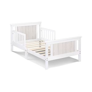 Letto per Bambini Connelly Reversibile Bianco/Grigio Rockport - Product Image 5