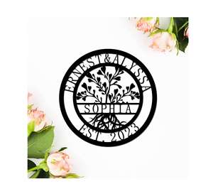 Plaque de nom personnalisée en laiton de qualité supérieure avec texte sur mesure - Product Image 6