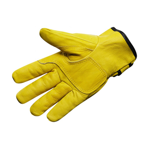 Winter Genuine Leather Work <b>Gloves</b> Men Insulated Cold Weather <b>Warm</b> for Freezer and Cycling with Oem service stylish - Product Image 5