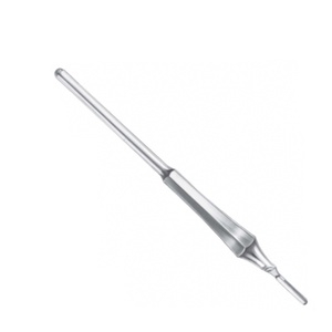 Portacuchillas Quirúrgico de Acero Inoxidable de Primera Calidad, Portacuchillas Redondo Reutilizable para Uso Médico - Product Image 4