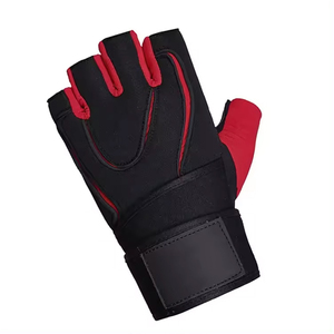 Half Finger <b>Workout</b> Gloves for Fitness Bodybuilding Weightlifting Gym Training Cycling Outdoor Sports - Product Image 4