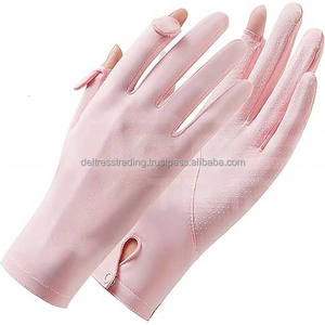 Gants de protection solaire pour femmes et hommes Gants de protection contre les UV pour écran tactile Gants complets pour une utilisation décontractée 2025 - Product Image 1
