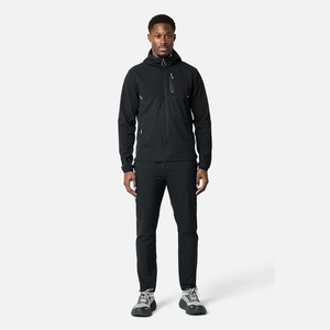 Custom Sportswear Paneled Tracksuit with High Quality Zipper Premium Polyester Spandex Fabric for Men Gym Training <b>Running</b> OEM - Product Image 1