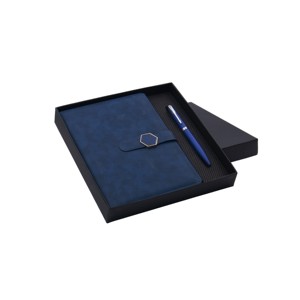 Juego de Cuaderno y Bolígrafo Corporativos, Caja de Regalo de Papelería de Oficina para Empleados, Clientes, Maestros, Estudiantes, Regalos Empresariales y para Diario - Product Image 3