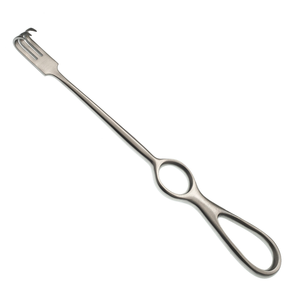 Retractor Quirúrgico Volkman de 8 1/2 Pulgadas, Tres Puntas Afiladas, Retractor de Tejidos Manual de Acero Inoxidable - Product Image 2