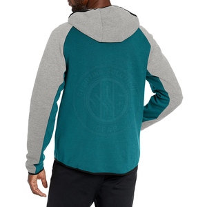 Sudadera con capucha para hombre con cremallera completa, tela de algodón premium, cómoda, diseño ligero, ideal para uso casual. - Product Image 5
