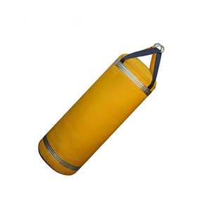 Sac de frappe suspendu en cuir PU personnalisable pour l'entraînement MMA et de boxe, fabricant OEM avec logo - Product Image 6