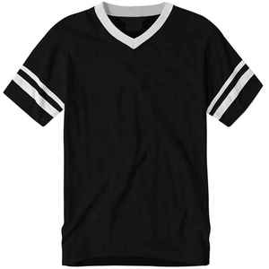 T-shirts rayés personnalisés de haute qualité pour hommes, 100% coton, t-shirt d'été pour hommes - Product Image 6