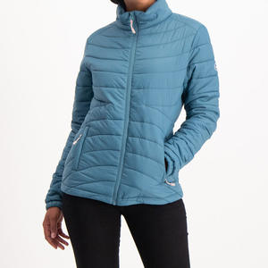 Chaqueta Acolchada Corta de Invierno para Mujer, Estilo Casual, Tallas Grandes, Transpirable, Personalizable - Product Image 1