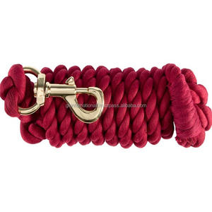 Cuerda de plomo de caballo de nailon de alta calidad y productos de carreras ecuestres al por mayor fabricante de India - Product Image 4