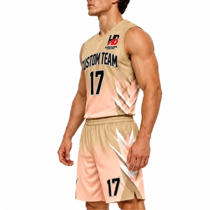 Maillot de basket-ball personnalisé avec nom et numéro pour l'entraînement et les matchs d'équipe – Maillot de terrain moderne pour équipes actives - Product Image 3