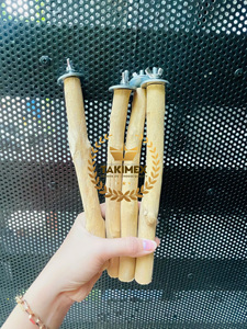 Hand gefertigter <span class=keywords><strong>Java</strong></span>-Holz barsch für Papageien Kaffee baum zweig für Vogelkäfige Vietnam Herkunft OEM Größe - Product Image 3