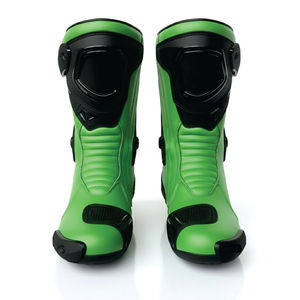 Top Quality Motorcycle <b>Boots</b> Pro Biker Speed Motor Bike Racing Shoes Motorbike Boo Leather Motorcycle Racing <b>Boots</b> for Men - Product Image 1